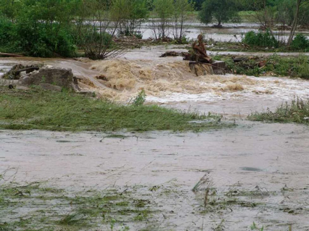 Inundatii. FOTO: redesteptarea.ro