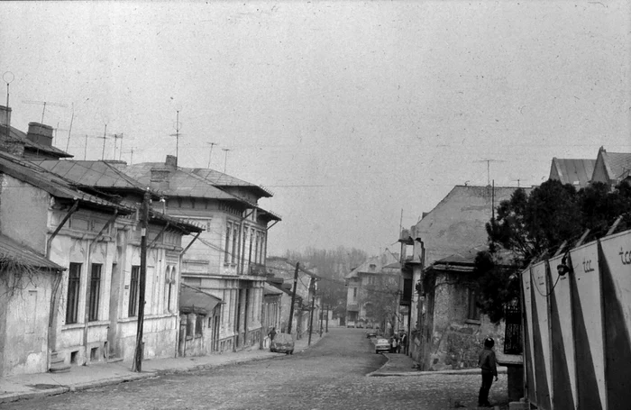 Imobilul se afla pe strada Fonteriei FOTO: bucureştiulmeudrag.ro