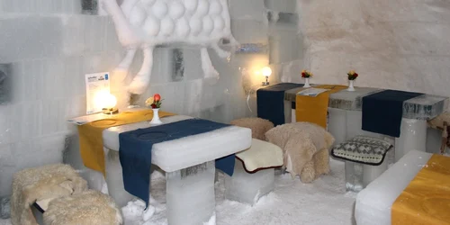 Igloo village