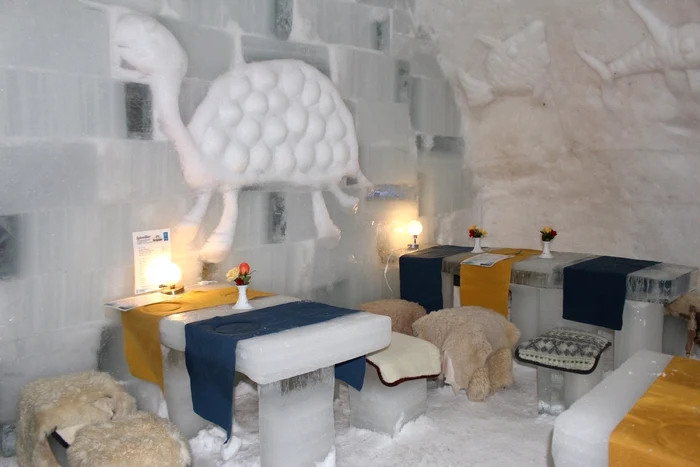 Igloo village