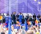 Adunarea publică „Moldova Europeană“ organizată în Chișinău. FOTO Inquam Photos / Elena Covalenco