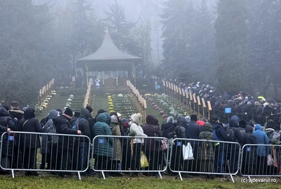 Arsenie Boca a fost comemorat la Mânăstirea Prislop  Foto Daniel Guță ADEVĂRUL (41) jpg