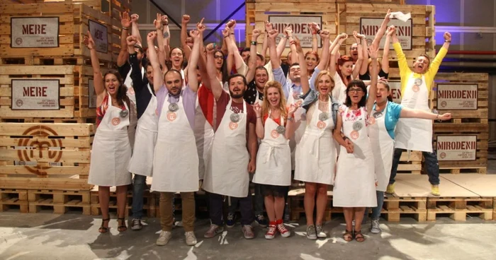 Cei 24 de concurenţi MasterChef FOTO Pro TV