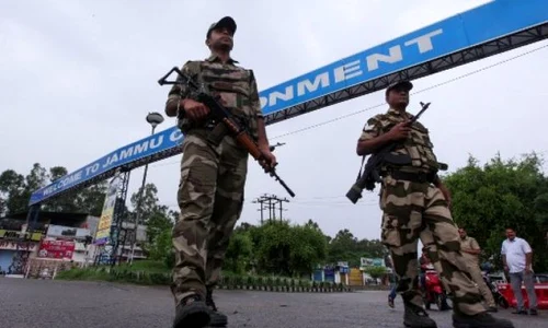 Militari Kashmir FOTO AFP