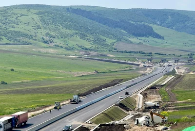 Drumul expres Turda Tureni  Foto Prefetura județului Cluj (5) jpg