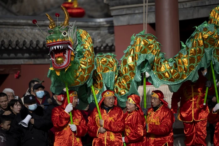 Noul An Chinezesc 2024, Foto EPA EFE
