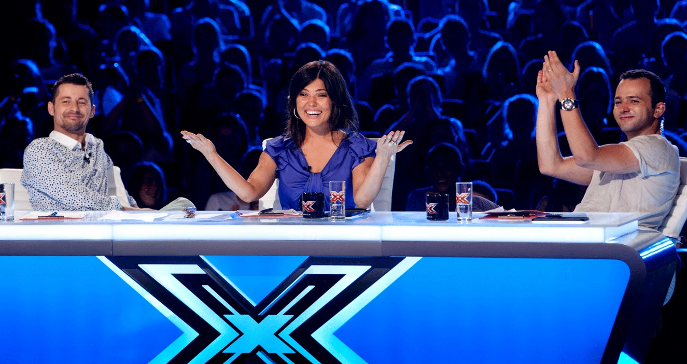 Juriul emisiunii „X Factor“: Adrian Sînă, Paula Seling şi Mihai Morar