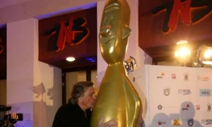 Florin Piersic i a mulțumit "omulețului" Gopo într un mod original jpeg