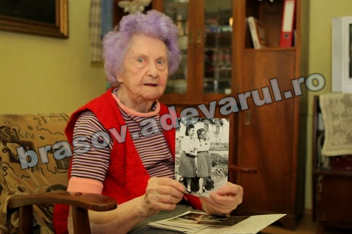 Gotherer Piroska, supravieţuitoare a Auschwitz-ului