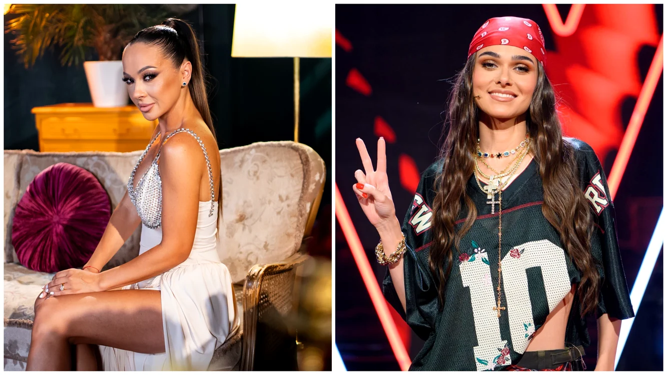 Vlăduța Lupău și Theo Rose, pe perfuzii înainte de concert
