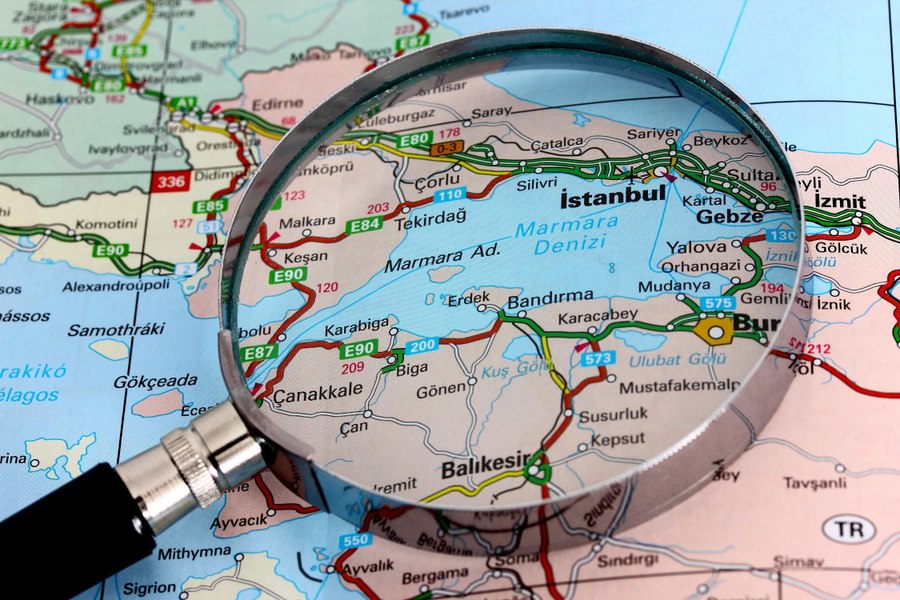 Transportul în Bosfor a fost suspendat