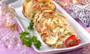 rulada de pui cu legume jpeg