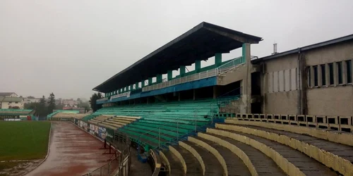 Stadion Areni. FOTO Dănuţ Zuzeac