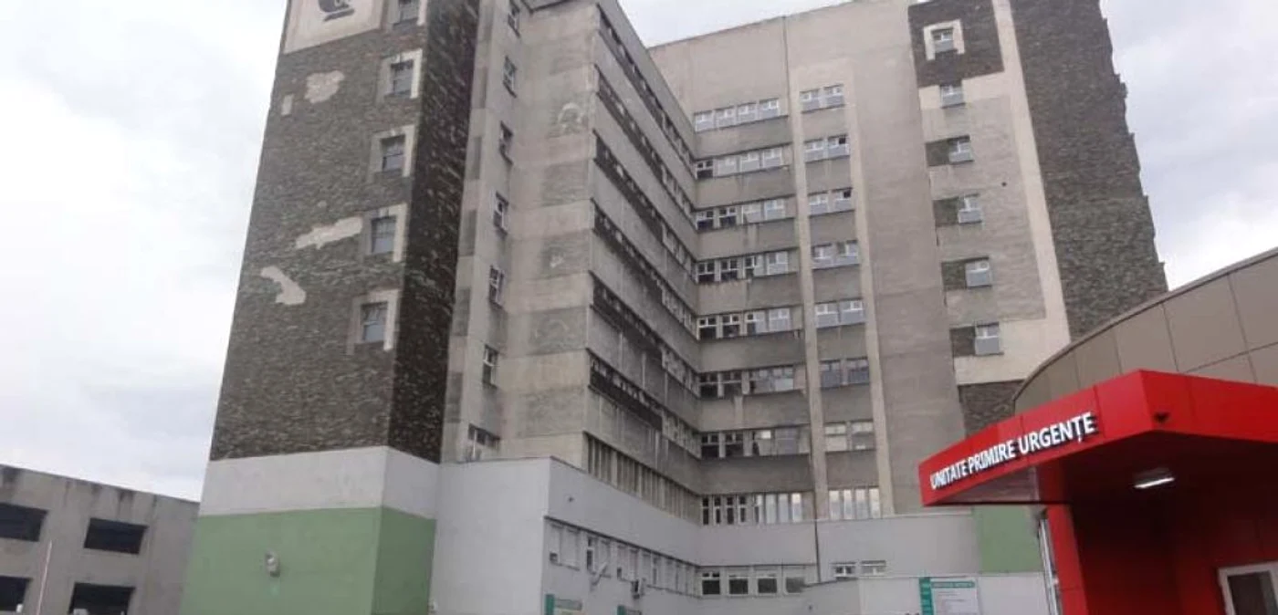 Blocul Materno-Infantil al Spitalului Judeţean Slatina    (FOTO: Mugurel Manea)