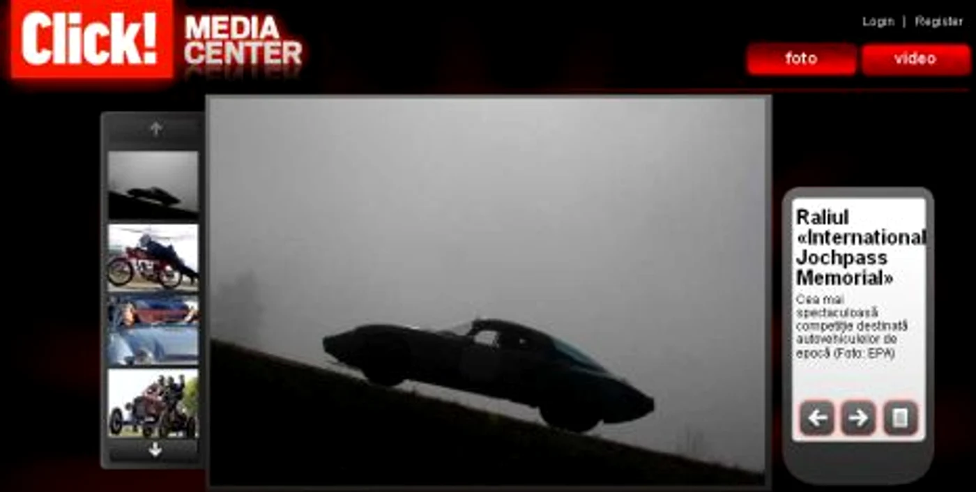 Galerie foto - Raliul «International Jochpass Memorial»