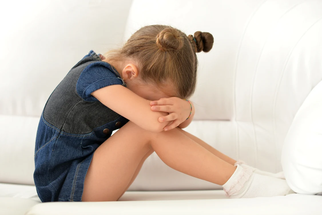 Depresia poate apărea și la copii. FOTO Shutterstock