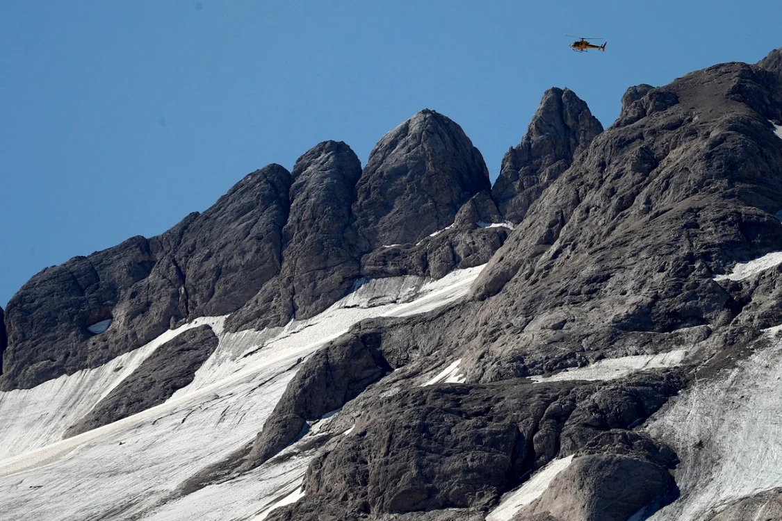 Avalanșă în Alpi  FOTO EPA EFE