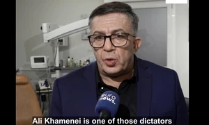 Mahmoud Moradkhani captura video Euronews jpg