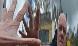 Despre o prelegere a profesorului Mignus în fața unui auditoriu vegetal jpeg