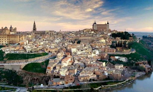 Toledo, cetatea rece de pe colină jpeg