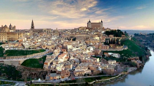 Toledo, cetatea rece de pe colină jpeg