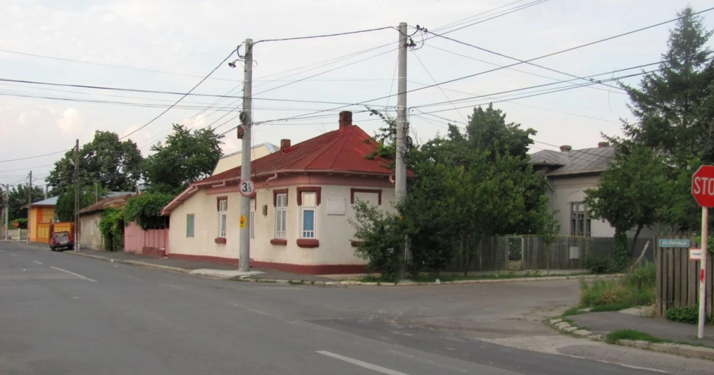 Casa în care s-a născut Ştefan Bănică senior se află pe strada Pompierilor Foto:Adevărul
