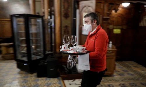 Ieri, restaurantele  din Capitală s au  redeschis la interior  jpeg