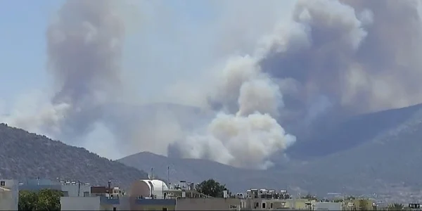 Incendiu vegetatie Grecia jpg
