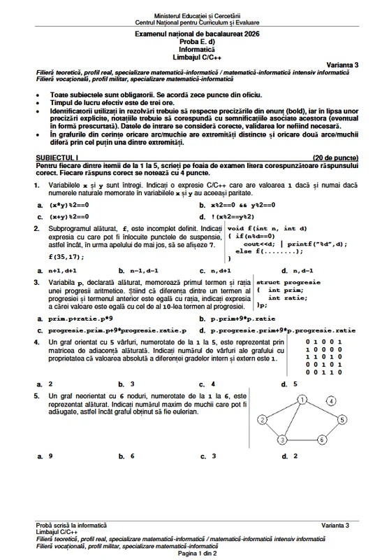 Bacalaureat 2026  Subiecte și Bareme Informatică (1) png