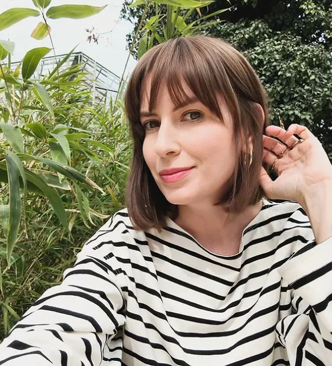 Jurnalista Alexandra Tănăsescu a fost amenințată și intimidată / foto: Instagram