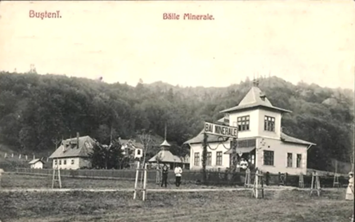 Fostul Hotel Palace din Bușteni, clădire construită de Ioan Slavici. Foto: Historia 