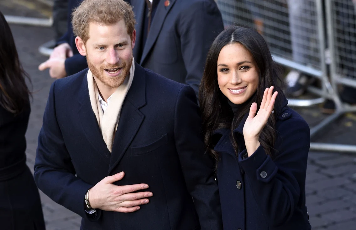 Prințul Harry, Meghan Markle