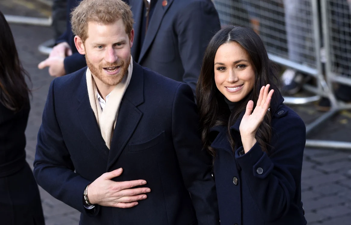Harry și Meghan și-au sărbătorit fiul / foto: arhivăâ
