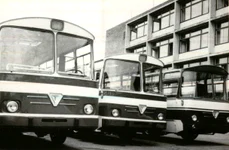Uzinele „Autobuzul” din Bucureşti, în 1970 (© „Fototeca online a comunismului românesc”, cota: 243/1970)
