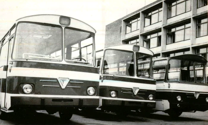 Uzinele „Autobuzul” din Bucureşti, în 1970 (© „Fototeca online a comunismului românesc”, cota: 243/1970)