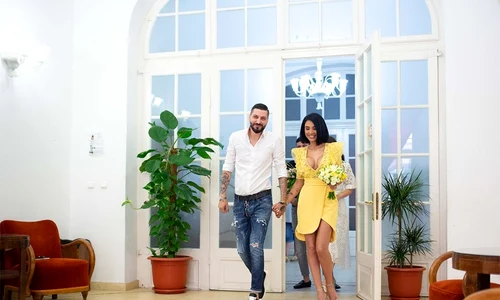 Adelina și Virgil s au cununat în secret miercuri (3 iulie) jpeg