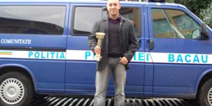 Bacău: PORTRET: Florin Podoleanu, Poliţistul care îmbină diplomaţia cu forţa