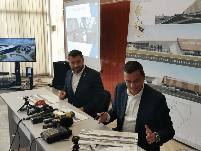Proiectul care va schimba fața Timișoarei. Contractul de peste 300 de milioane de euro a fost semnat