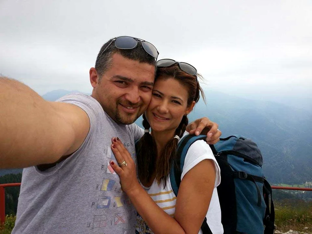 Violeta şi Petru  Ivu au o fetiţă,  Andra Maria, de 6 ani