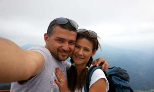 Violeta şi Petru  Ivu au o fetiţă,  Andra Maria, de 6 ani jpeg