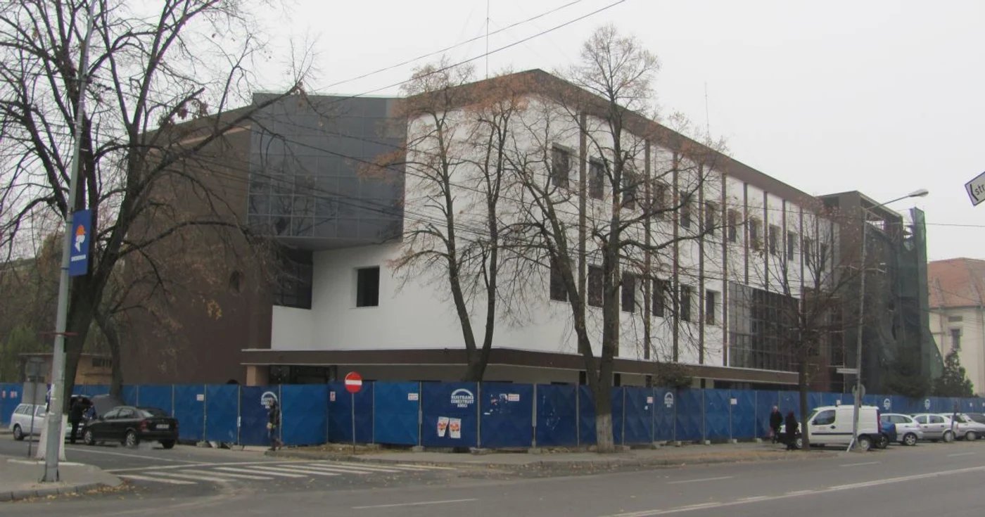 Clădirea nouă a Tribunalului