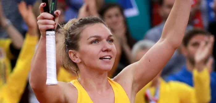 Simona Halep a adus cele mai multe victorii pentru România, în ultimii ani, la Fed Cup