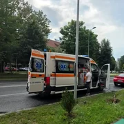 accident grav alba iulia centru femei trotuar webp