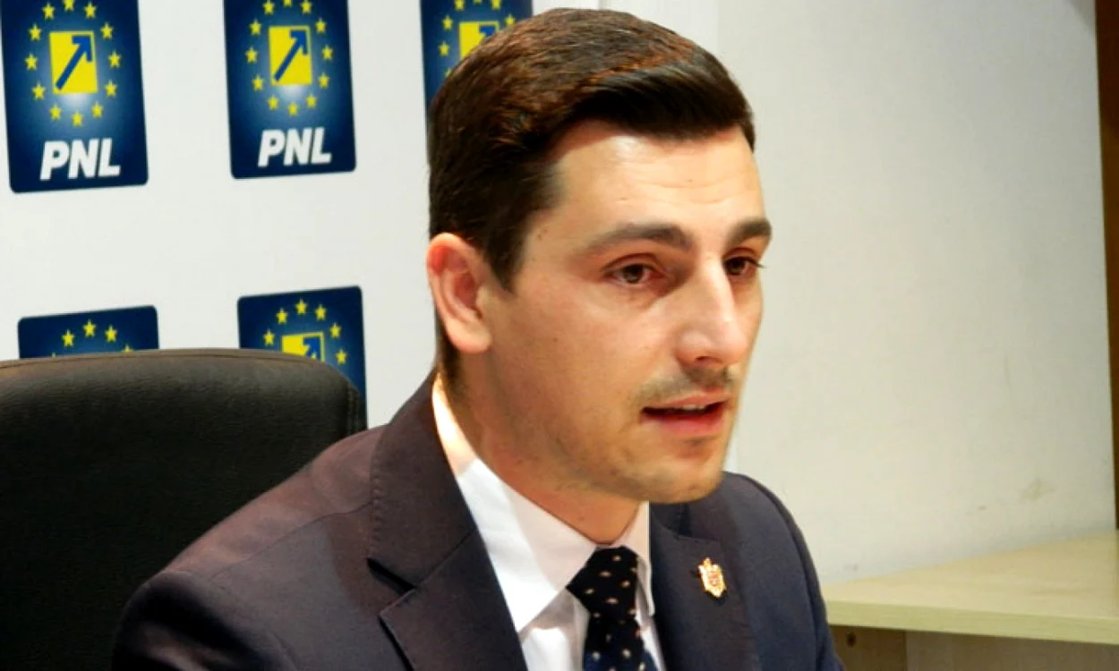 Ionel Bogdan, liderul PNL Maramureş. FOTO Arhivă Adevărul / Facebook
