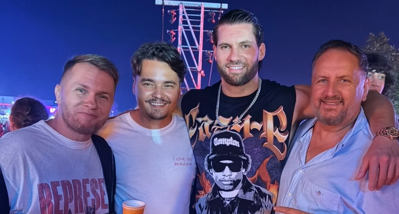 Codin Maticiuc, Selly, Florian Munteanu și Eduard Irimia 