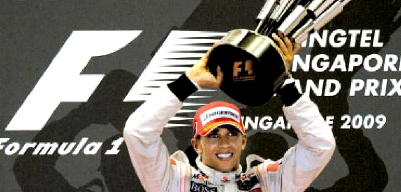Hamilton, stofă de campion mondial