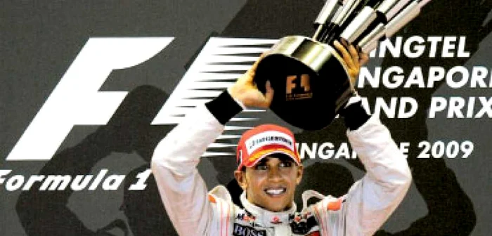 Hamilton, stofă de campion mondial