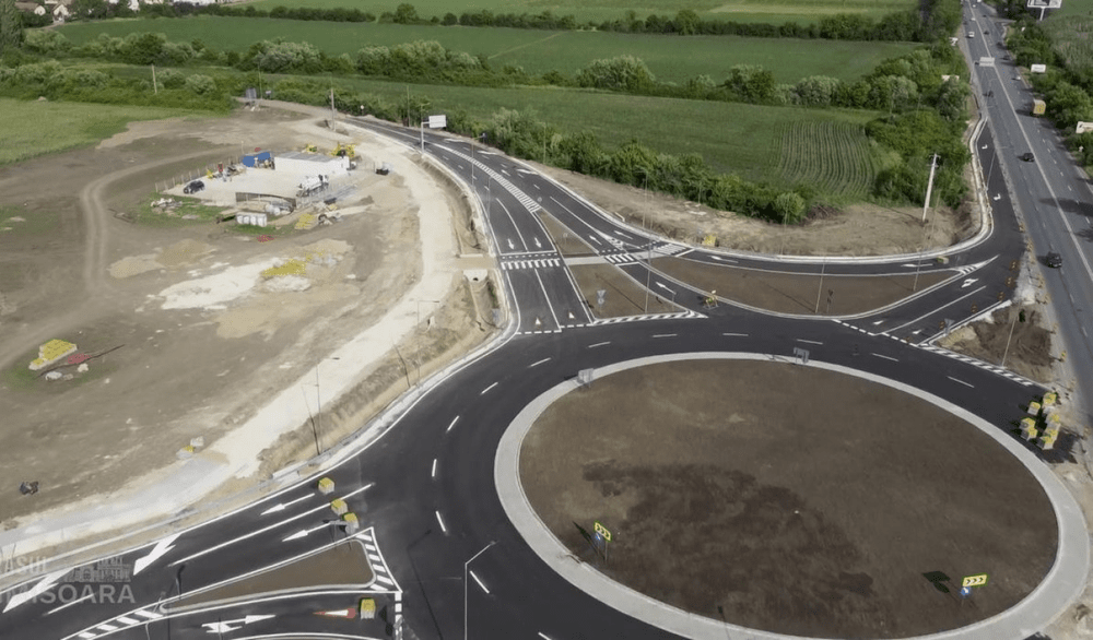 Inutila rescriere a regulilor de circulație în sensul giratoriu