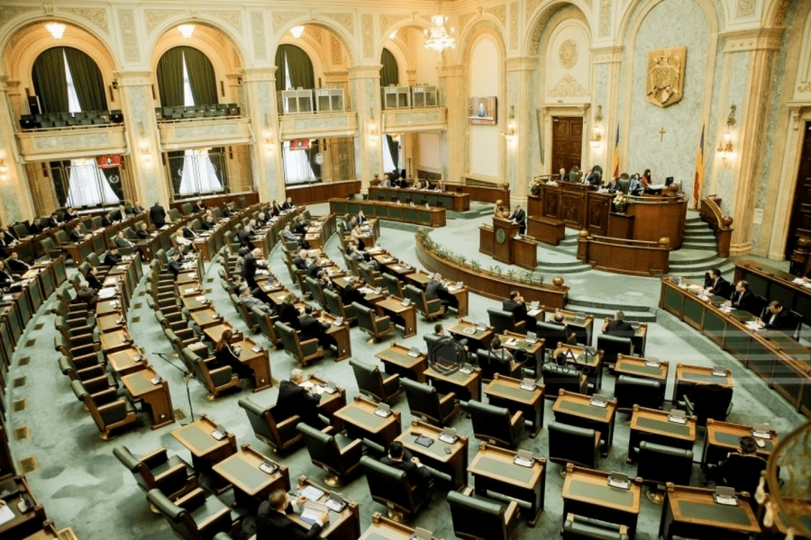 Senat: OUG prin care prețul lemnului de foc este plafonat, adoptată tacit