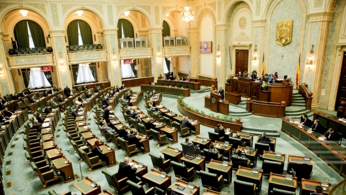 Senatorii s-au mobilizat să-și crească lefurile FOTO Inquam Photos